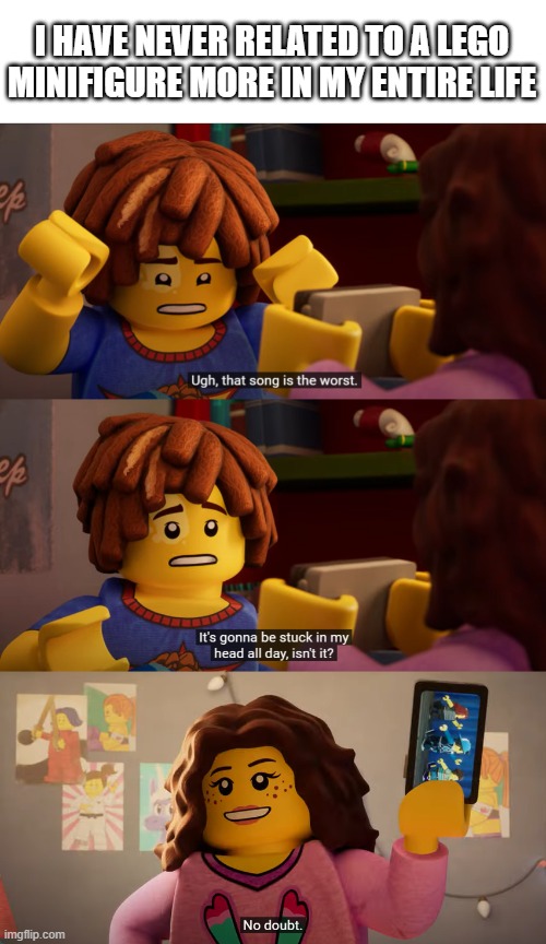 Why is this so relatable ROTFL | I HAVE NEVER RELATED TO A LEGO MINIFIGURE MORE IN MY ENTIRE LIFE | image tagged in no clue how this is relevant,but i thought it was funny | made w/ Imgflip meme maker