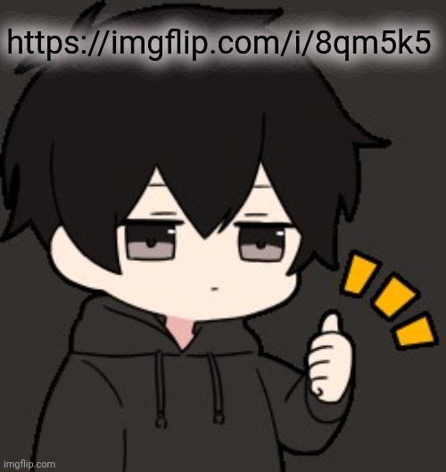Shadow:thumb | https://imgflip.com/i/8qm5k5 | image tagged in shadow thumb | made w/ Imgflip meme maker