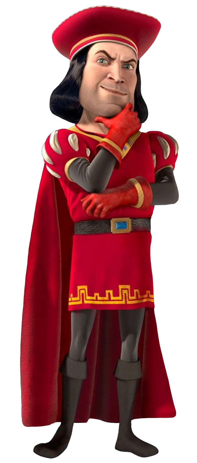 Lord Farquaad Blank Meme Template