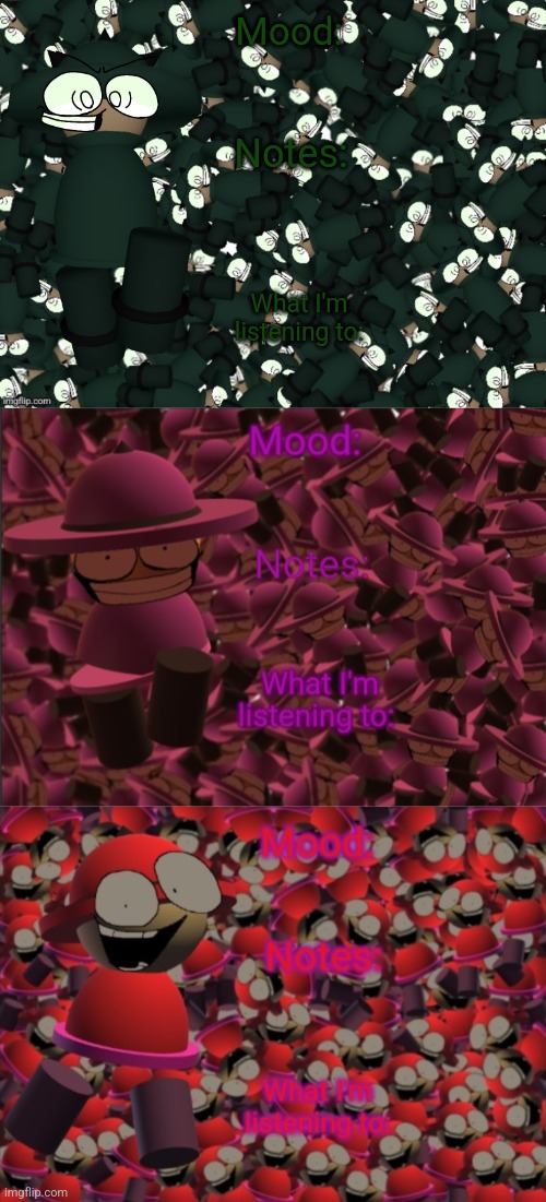 Finished | Mood:; Notes:; What I'm listening to: | image tagged in banbodi announcement temp,shamrock_benoitx' bambox announcement temp,dave and bambi,vsbanbodi,bomius announcement temp | made w/ Imgflip meme maker