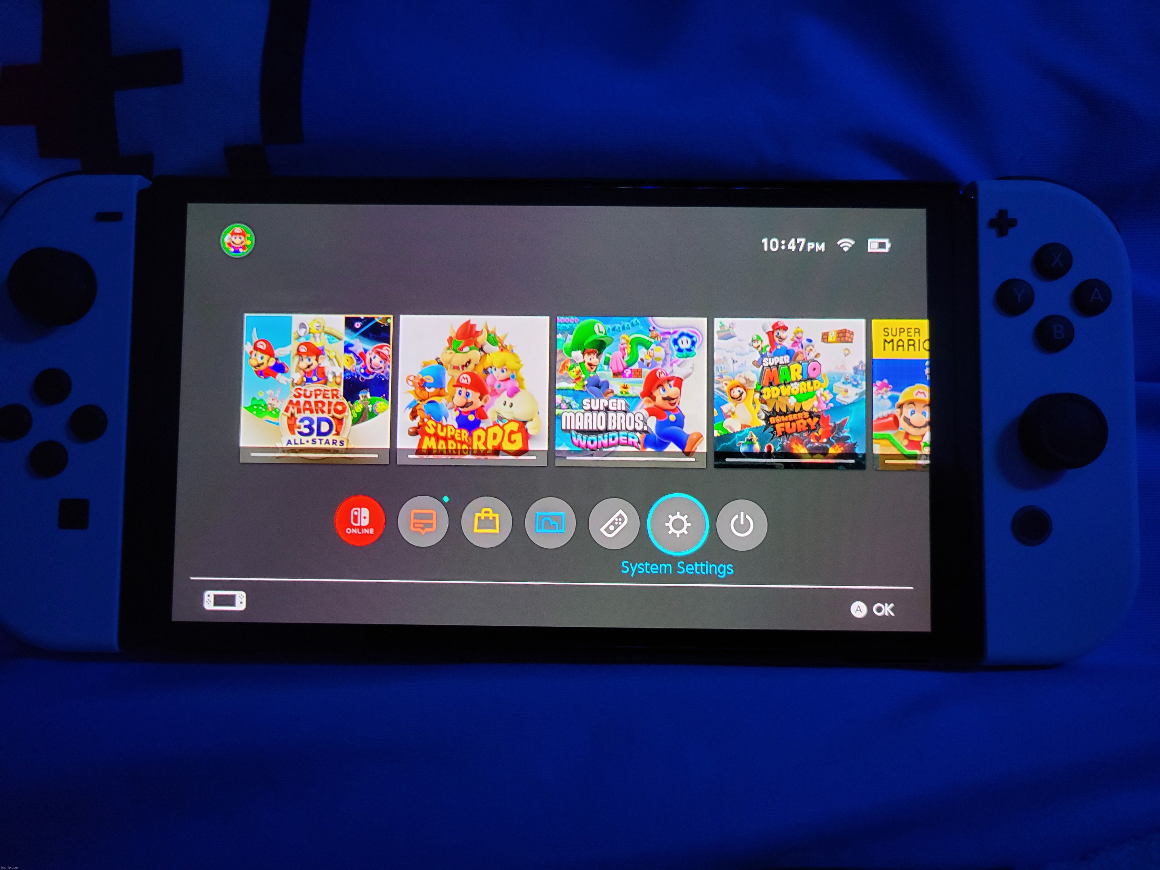 my parents got me a new switch :D | made w/ Imgflip meme maker