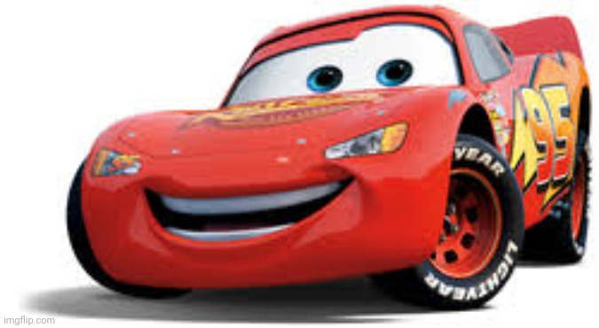 Pull off your skin | image tagged in lightning mcqueen | made w/ Imgflip meme maker