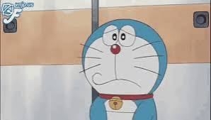 Doraemon concerned Blank Meme Template