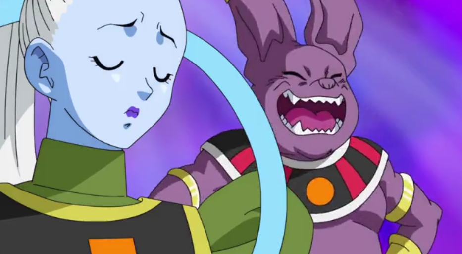 Vados and Champa Blank Meme Template