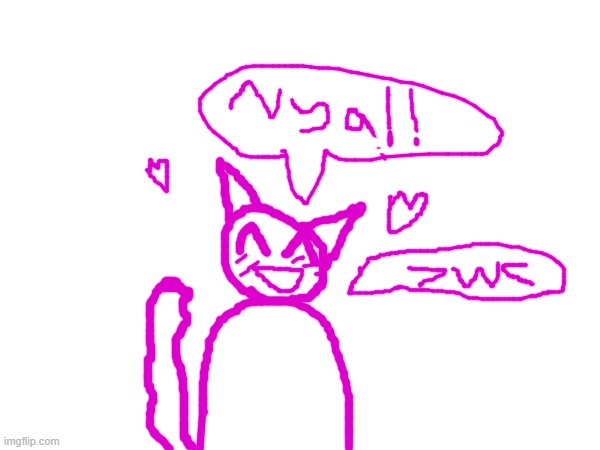 I drew @angelicallyaleconeparticulare | made w/ Imgflip meme maker