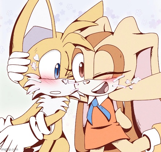 If they were old enough to date this would’ve been one of the best sonic ship- | made w/ Imgflip meme maker