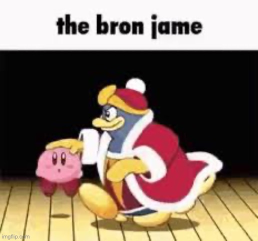 image tagged in kirby,king dedede | made w/ Imgflip meme maker