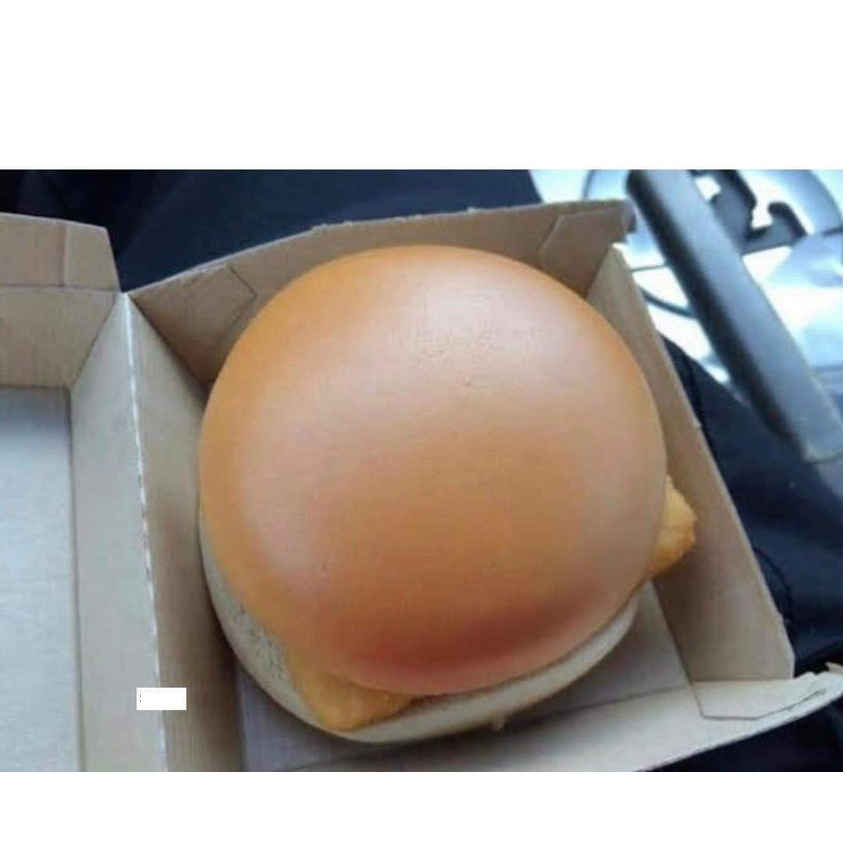 Filet O Fish Blank Meme Template