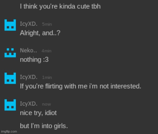 POV my average messages | made w/ Imgflip meme maker
