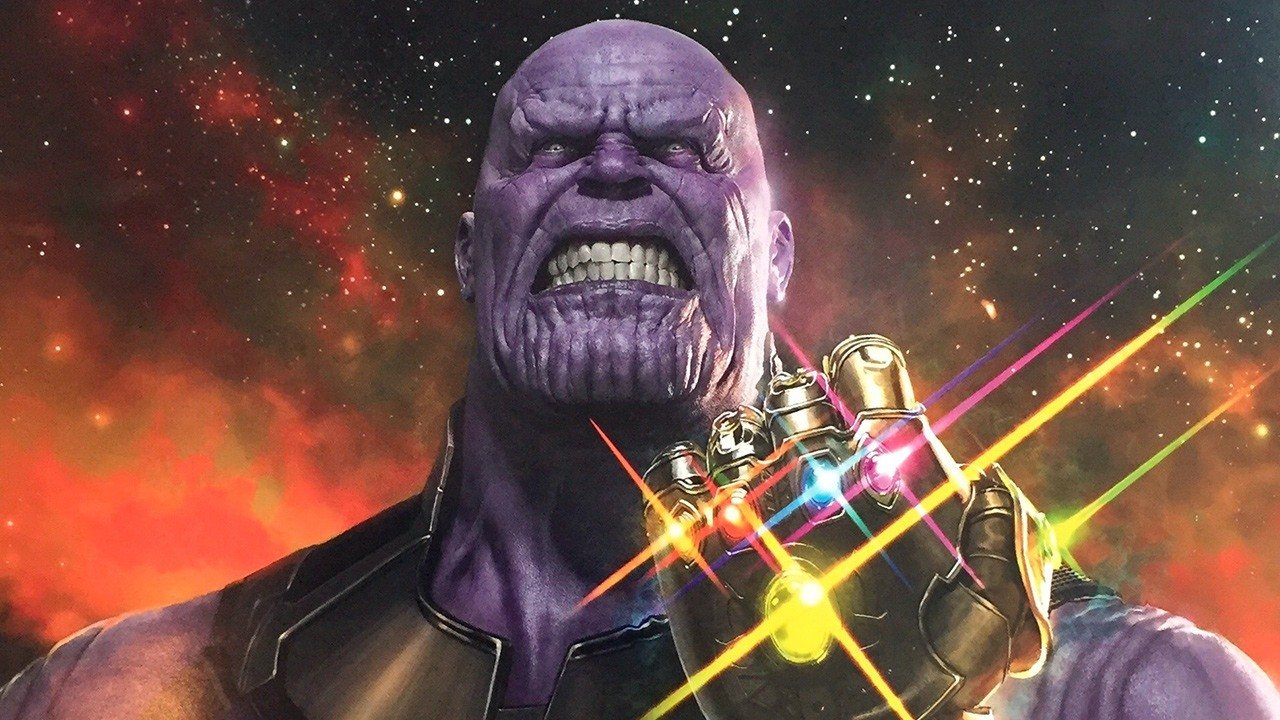 High Quality Angry Thanos Blank Meme Template