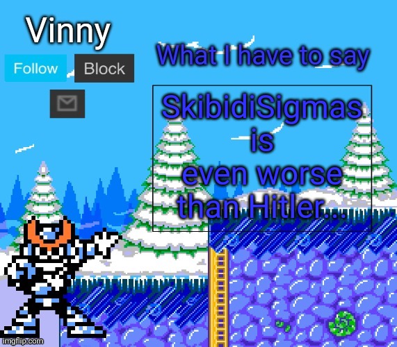 My new announcement | SkibidiSigmas is even worse than Hitler... | image tagged in my new announcement | made w/ Imgflip meme maker