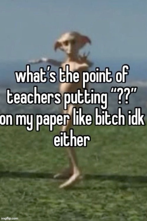 made w/ Imgflip meme maker