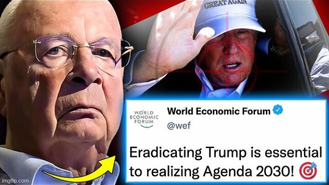 Insider: Deleted WEF Memo Reveals Trump Is on 'Hit List' of Leaders To Be Assassinated? (Video) 