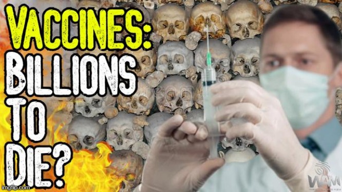 Vaccines: Billions to Die? - Celebrities Are "Dying Suddenly" & New Fake PSYOP Resistance Is Forming (Video) 