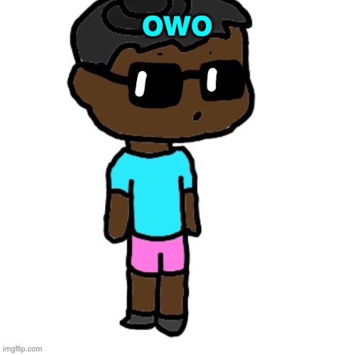 My OC by DiscoDust. | owo | image tagged in my oc by discodust | made w/ Imgflip meme maker