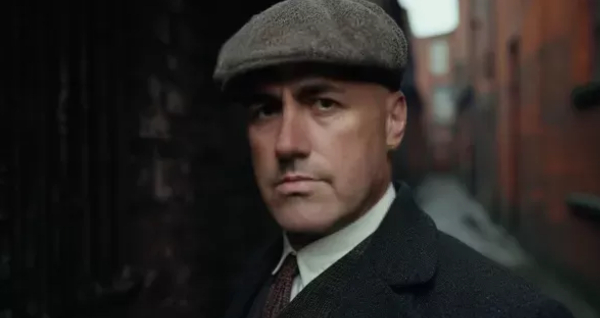 Peaky Hat Blank Meme Template