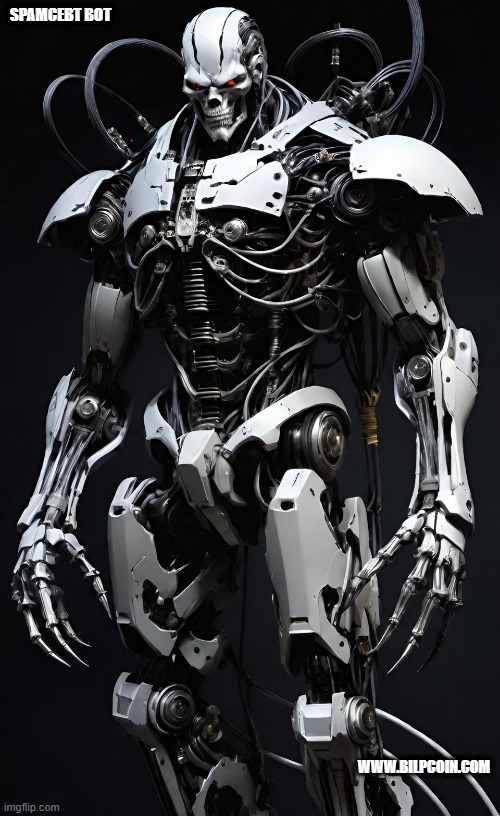 SPAMCEBT BOT; WWW.BILPCOIN.COM | made w/ Imgflip meme maker