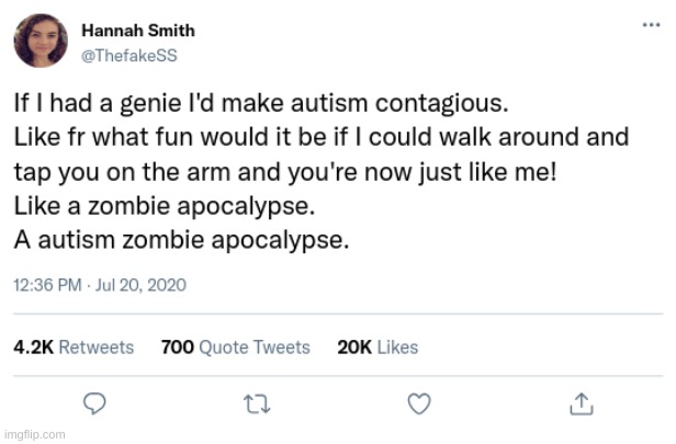 As an autistic, I can say that I like this idea | image tagged in funny memes,twitter | made w/ Imgflip meme maker