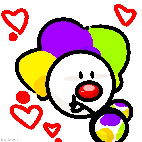 Drew a clown :) | image tagged in clown | made w/ Imgflip meme maker