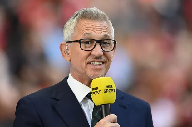 Lineker Blank Meme Template