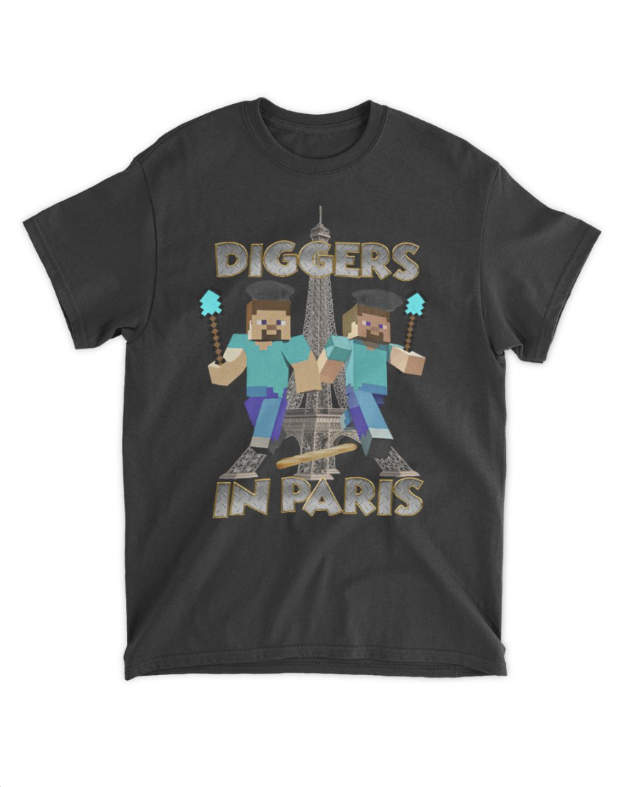 diggers in paris Blank Meme Template