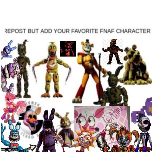 FOXY!!!! | image tagged in fnaf,repost | made w/ Imgflip meme maker