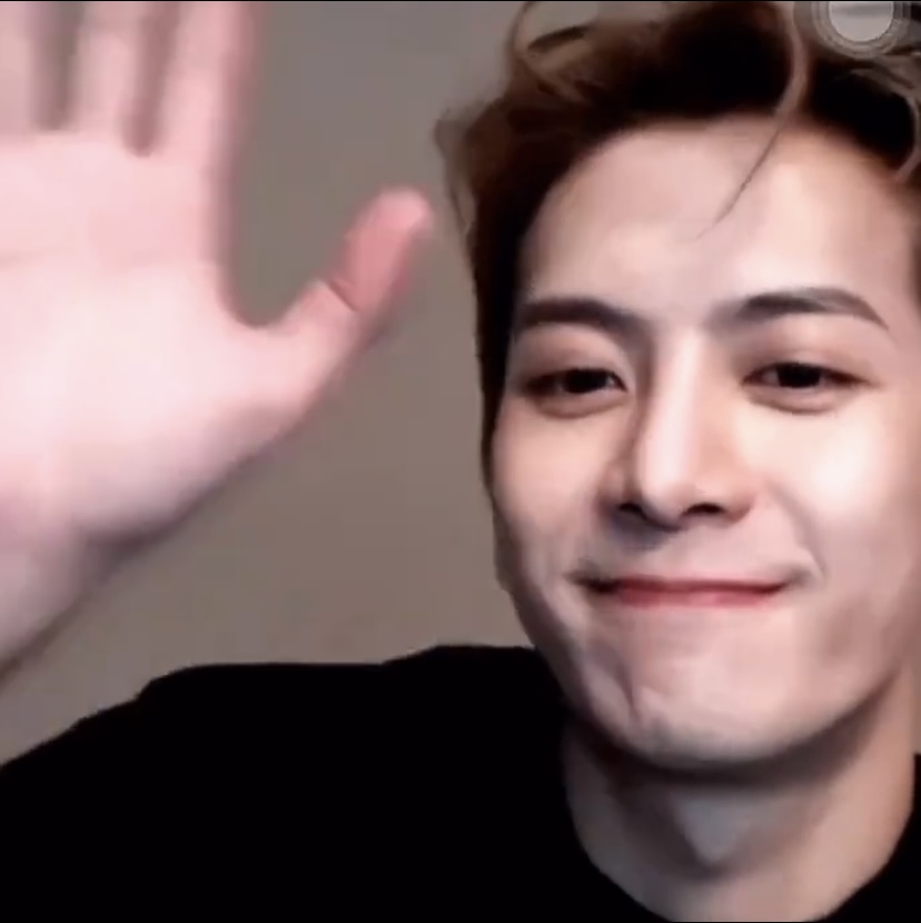 Jackson wang Blank Meme Template