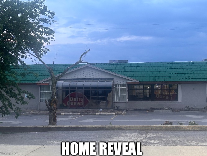 HOME REVEAL | image tagged in msmg | made w/ Imgflip meme maker