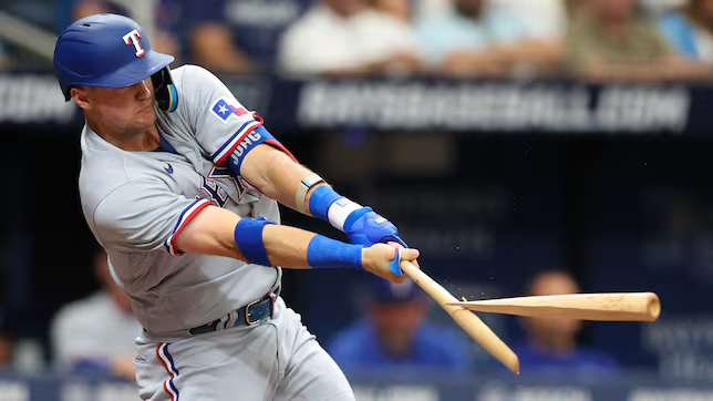 rangers bat breaking Blank Meme Template