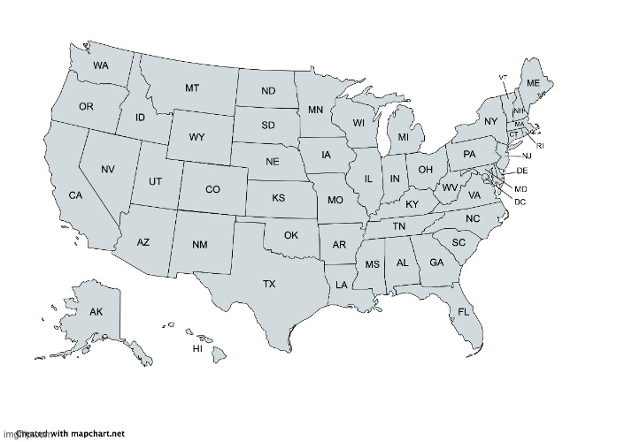 choose which state you wanna be | made w/ Imgflip meme maker