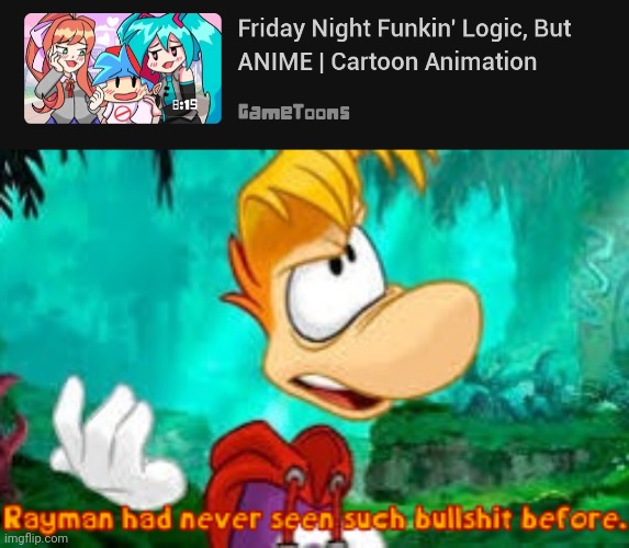 I want to die | image tagged in rayman had never seen such bullshit before | made w/ Imgflip meme maker
