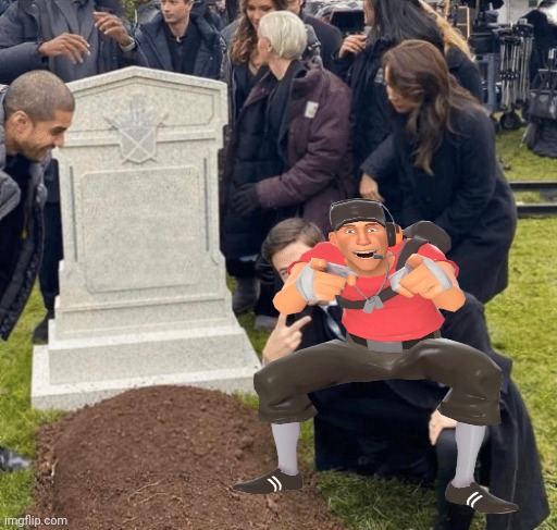 Scunt | image tagged in grant gustin over grave,scunt | made w/ Imgflip meme maker