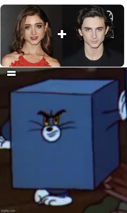 +; = | image tagged in tom and jerry | made w/ Imgflip meme maker
