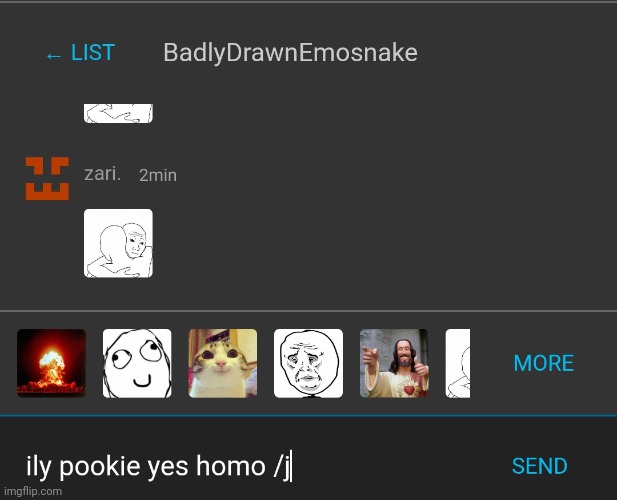 would it be funny if | made w/ Imgflip meme maker