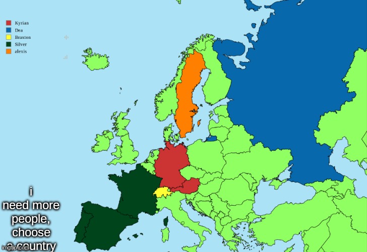 i need more people, choose a country | made w/ Imgflip meme maker