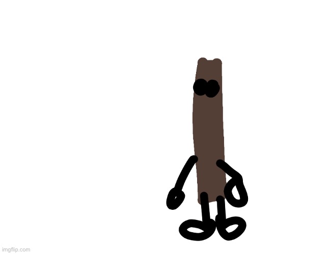 Sticky (ignis if he was in a object show) | made w/ Imgflip meme maker