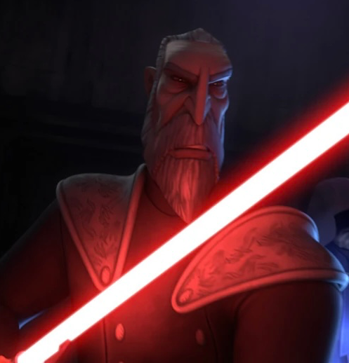 High Quality Count Dooku Blank Meme Template