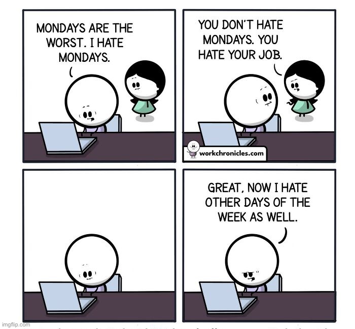 Just made it worse :/ | image tagged in comics,office life,funny,memes,jobs | made w/ Imgflip meme maker