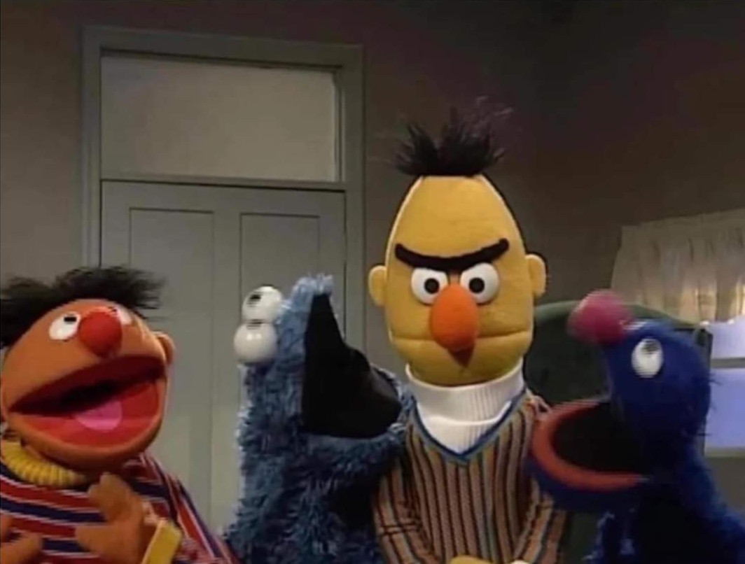 High Quality Sesame Street Blank Meme Template