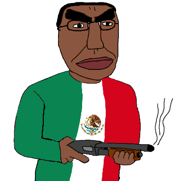 Mexican Chudjak Blank Meme Template