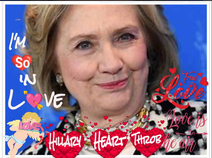 Hillary Clinton Blank Meme Template