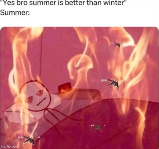 FUCK summer | made w/ Imgflip meme maker