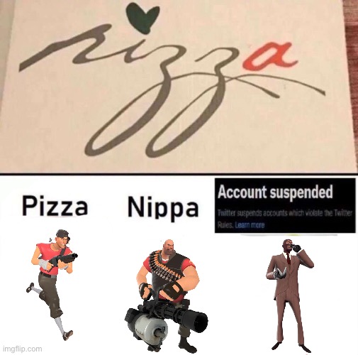 lore | image tagged in pizza nippa account suspended | made w/ Imgflip meme maker