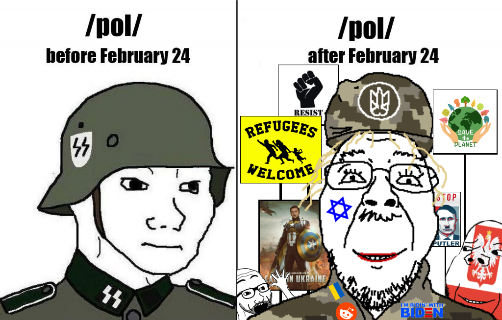 /pol/ soyjak Memes - Imgflip