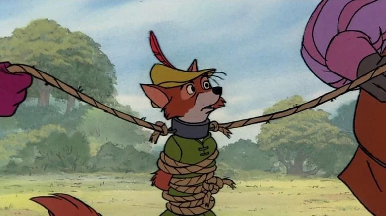 High Quality Robin Hood tied up Blank Meme Template