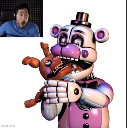 I'm sorry what | image tagged in memes,fnaf,funtime freddy,fnaf sister location,bite | made w/ Imgflip meme maker