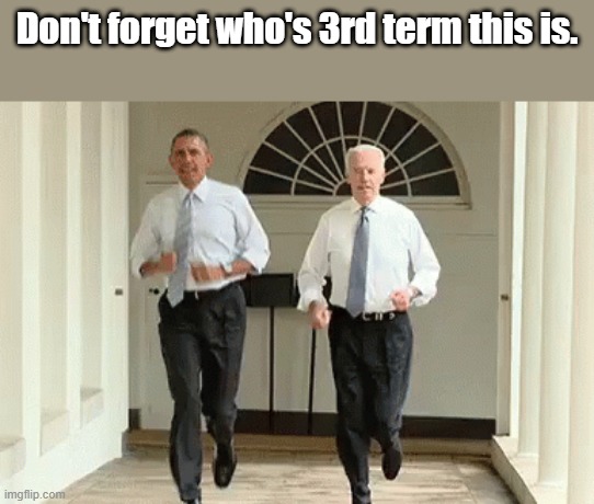 Don't forget who's 3rd term this is. | made w/ Imgflip meme maker