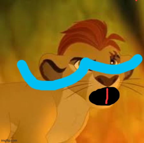 Kion crybaby | image tagged in kion crybaby | made w/ Imgflip meme maker