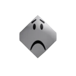 Sad roblox face Meme Template