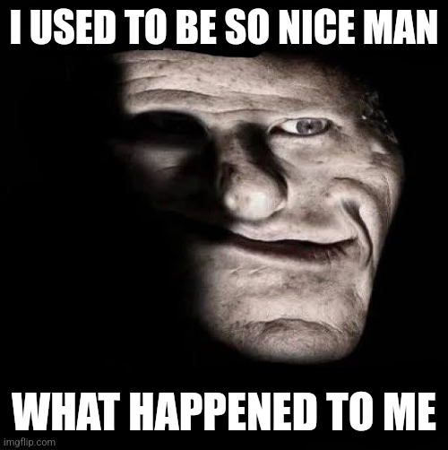 Upvote | I USED TO BE SO NICE MAN; WHAT HAPPENED TO ME | image tagged in upvote | made w/ Imgflip meme maker